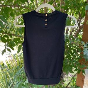 J Crew | 100% Merino Wool | Light | Crewneck Sleeveless Sweater